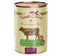 Terra Canis Il Meglio della Macelleria 6 x 400 g - Manzo puro