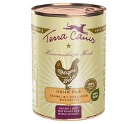 Terra Canis Il Meglio della Macelleria 6 x 400 g Alimento umido per cane - Pollo puro