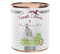 Terra Canis Ipoallergenico 12 x 800 g - Canguro con Pastinaca