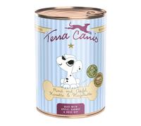 Terra Canis Junior 400 g - 6 x 400 g Manzo