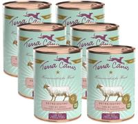 TERRA CANIS Kit Risparmio 6x400G Dog Grain Free Lattina AGNELLO