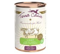 Terra Canis Light 12 x 400 g - Manzo con Zucca, Mango e Carciofo