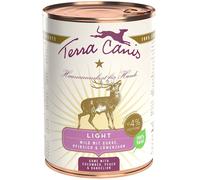 Terra Canis - Light alla Selvaggina con Cetriolo, Pesche e Dente di Leone da 400gr