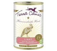 Terra Canis Light - Cibo Umido, Confezione da 12 (12 x 400 g)
