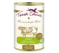 Terra Canis Light 400 gr: Manzo con zucca, mango e carciofo