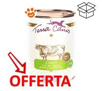 Terra Canis Light 400 gr: Manzo con zucca, mango e carciofo