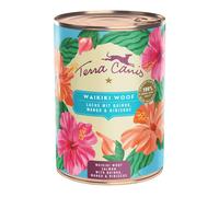 Terra Canis Menu Floralis 6 x 400 g - Waikiki Woof: Salmone