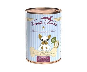 Terra Canis, Menu per Cucciolo, Confezione da 12 Pezzi (Confezione da 12 x 400 g)