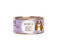 Terra Canis Mini 18 x 100 g umido cane - Anatra con Zucca, Fragola & Sambuco