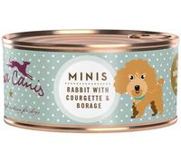 Terra Canis - Minis al Coniglio, Zucchine e Borragine da 100gr