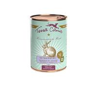 Terra Canis Natural Pâté Senza Cereali per Cani con Coniglio da 400 g di Scatola