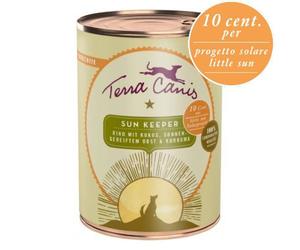 Terra Canis - Save The Planet Sun Keeper al Manzo con Cocco, Frutta Maturata al Sole e Curcuma da 400gr