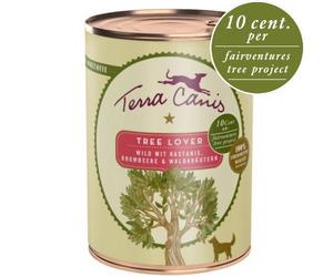 Terra Canis - Save The Planet Tree Lover al Cervo con Castagne, More ed Erbe di Bosco da 400gr