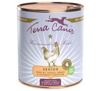 Terra Canis - Senior al Pollo con Cetriolo Zucca e Erbe Medicinali da 800gr