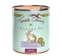 Terra Canis Sensitive, mangime Umido, Confezione da 6 Pezzi (6 x 800 g)