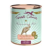 Terra Canis Senza cereali 12 x 800 g - Mix 1: 6 x Manzo, Zucchine, Zucca + 6 x Tacchino, Sedano, Zucca