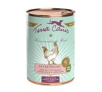 Terra Canis Senza cereali 12 x 400 g umido per cane - Pollo con Pastinaca, Tarassaco e More