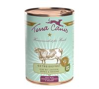 Terra Canis Grain Free 400 gr: Manzo con zucchine, zucca e origano