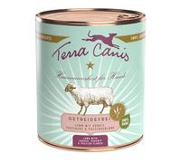 Terra Canis Senza cereali 6 x 800 g Alimento umido per cane - Agnello con Zucca, Pastinaca e Passiflora