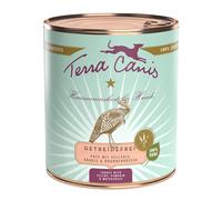 Terra Canis Senza cereali 6 x 800 g Alimento umido per cane - Tacchino con Sedano, Zucca e Crescione