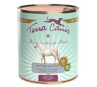 Terra Canis Senza cereali 6 x 800 g - Vitello con Prezzemolo, Mango e Ribes