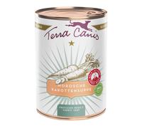 Terra Canis Zuppa di carote alla Moro - 6 x 400 g