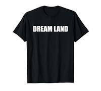 Terra da Sogno Maglietta, Uomo, Nero, 5XL