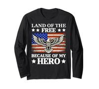 Terra dei Liberi a Causa del Mio Eroe Maglia a Manica