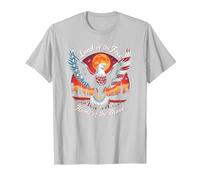 Terra dei Liberi, Patria dei Coraggiosi Maglietta, Uomo, Argento, M