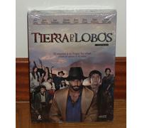 TERRA DEI LUPI 1ª STAGIONE COMPLETA 5 DVD NUOVO SIGILLATO SERIE AZIONE R2