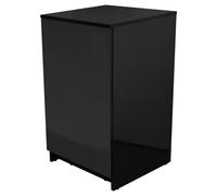 Terra Della Armadio Per Terrari Nero Misure: 45 x 45 x 76cm