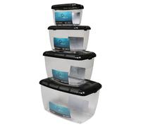 Terra Della Tierbox Pet Keeper Nera Per Roditori, Rettili, Insetti, Pesci