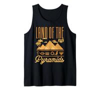 Terra delle piramidi Egitto Canotta