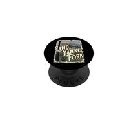 Terra dello Yankee Fork State Park Challis Idaho USA Mining PopSockets PopGrip Adesivo