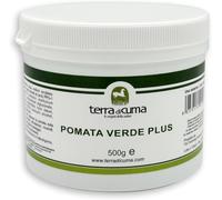 Terra di Cuma POMATA VERDE PLUS 1 kg - Azione Lenitiva Antinfiammatoria Cavalli