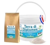 Terra di diatomee grigia multiuso | Polvere alimentare e igiene animale | Senza additivi e 100% naturale | Prodotto in Francia | Disponibile da 350 g a 25 kg | Hydroplanete (3 kg)