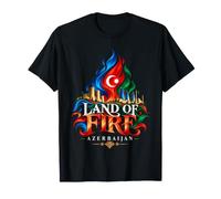 Terra di Fuoco Azerbaigian Maglietta