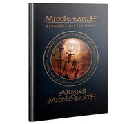 ARMIES OF THE MIDDLE EARTH supplemento per middle earth strategy battle game IN