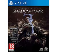 Terra di Mezzo Shadow Of War - PS4 Nuovo e Sigillato