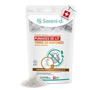 TERRA DIATOMEA CONTRO CIMICI DA LETTO IN POLVERE - POLVERE AMORFA ANTI-CIMICI DA LETTO - EFFICACIA FULMINEA - Ingredienti 100% di origine naturale - AZIONE IMMEDIATA ed EFFICACE - Swiss Lab