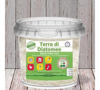 TERRA DIATOMEE 100% farina fossile naturale non calcinata ultrapura, BIO ecocert