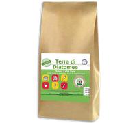 TERRA DIATOMEE 100% farina fossile naturale non calcinata ultrapura, BIO ecocert