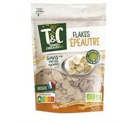 Terra e cereali - Fiocchi di farro organico 250 g - Tre articoli