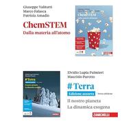 #Terra. Ediz. azzurra. Il nostro pianeta. La dinamica esogena. ChemSTEM. Dalla materia all'atomo. Per le Scuole superiori