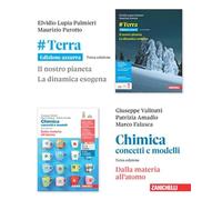 #Terra. Ediz. azzurra. Il nostro pianeta. La dinamica esogena. Con Chimica Concetti e modelli: dalla materia all'atomo. Per le Scuole superiori