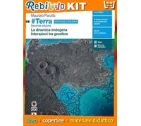 #TERRA EDIZIONE AZZURRA 2ED. - VOL. PER IL TRIENNIO (LDM) (9788808839008) - Libro Scolastico + Kit Scuola con Copertine Rebillo