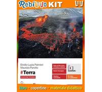 #TERRA EDIZIONE ROSSA - VOLUME UNICO (LDM) (9788808878212) - Libro Scolastico + Kit Scuola con Copertine Rebillo