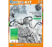 #TERRA EDIZIONE VERDE VOL. U - III ED. (9788808720122) - Libro Scolastico + Kit Scuola con Copertine Rebillo