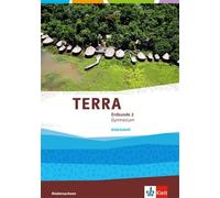 TERRA Erdkunde 2. Ausgabe Niedersachsen Gymnasium: Arbeitsheft Klass (Broschüre)