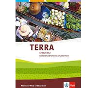 TERRA Erdkunde 2. Differenzierende Ausgabe Rheinland-Pfalz, S (Copertina rigida)